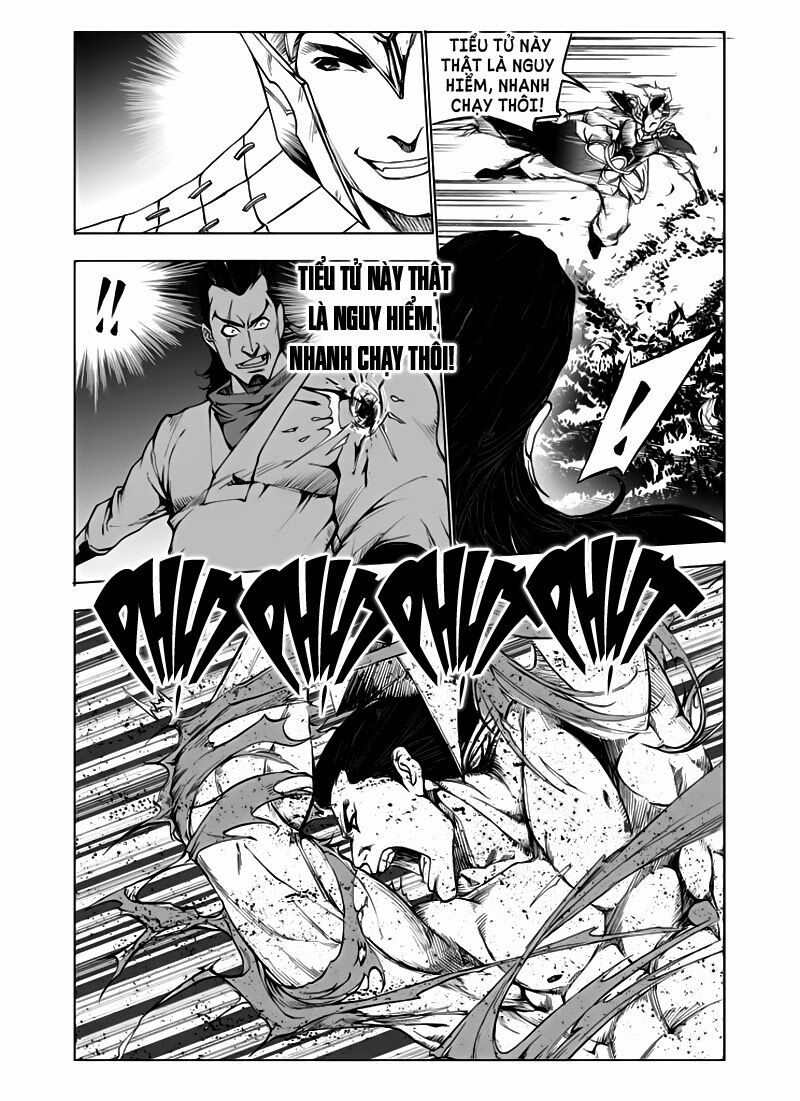 cửu đỉnh ký chapter 20 21