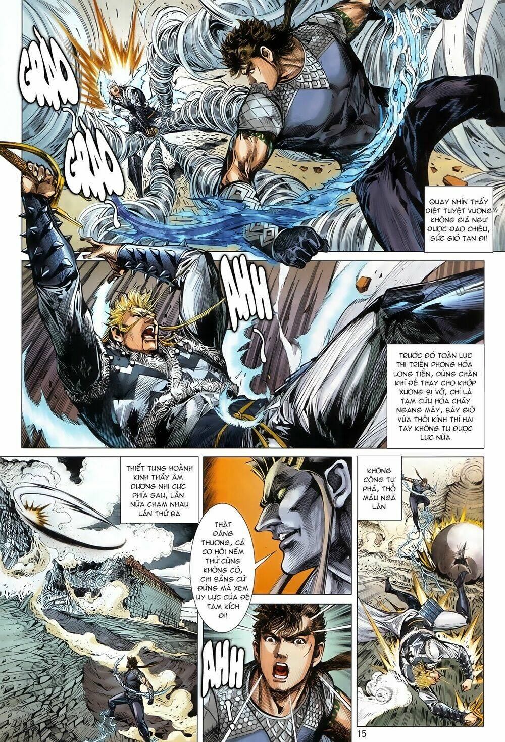 thiết tướng tung hoành (cựu tác) chapter 246 14