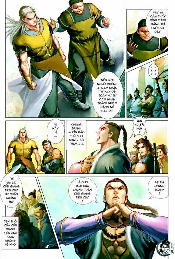 thần chưởng long kiếm phi chapter 42 26