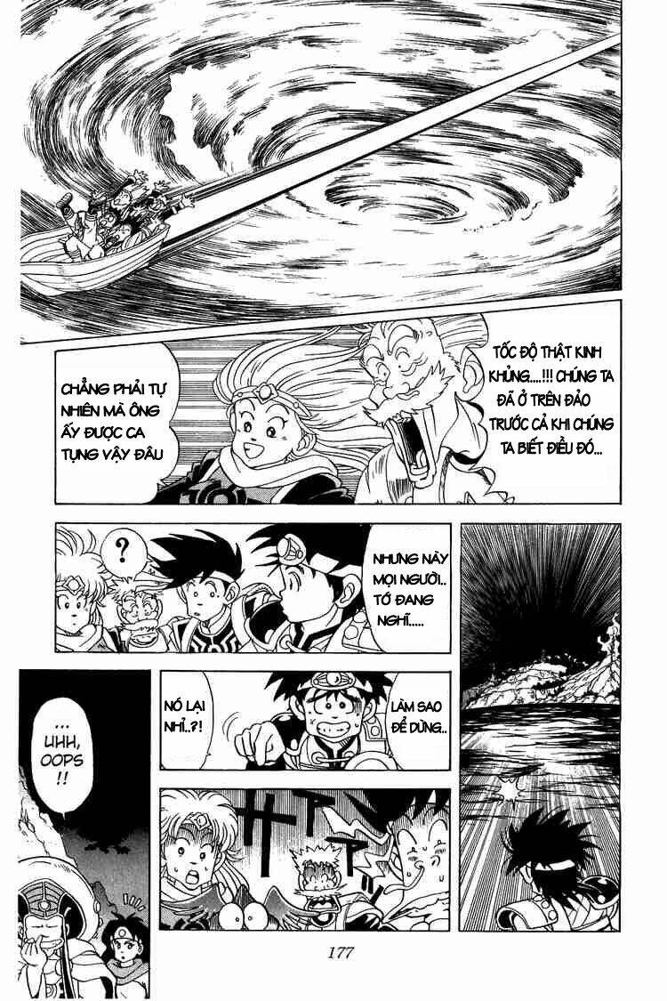 dragon quest - dấu ấn rồng thiêng chapter 56 13