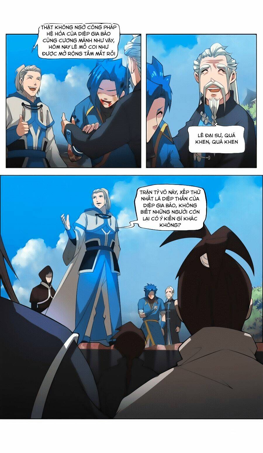 cửu tinh thiên thần quyết chapter 31 12