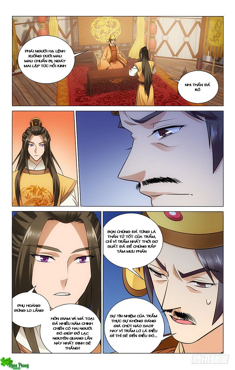 vương gia! không nên a! chapter 102 7