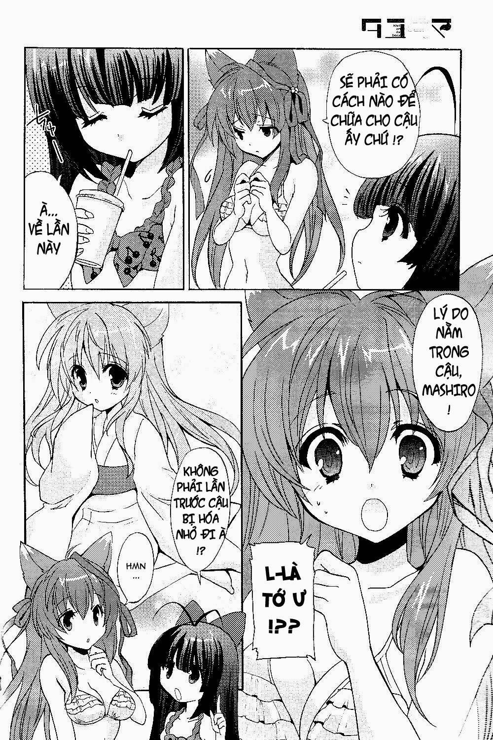 tayutama - kiss on my deity chapter 3 14