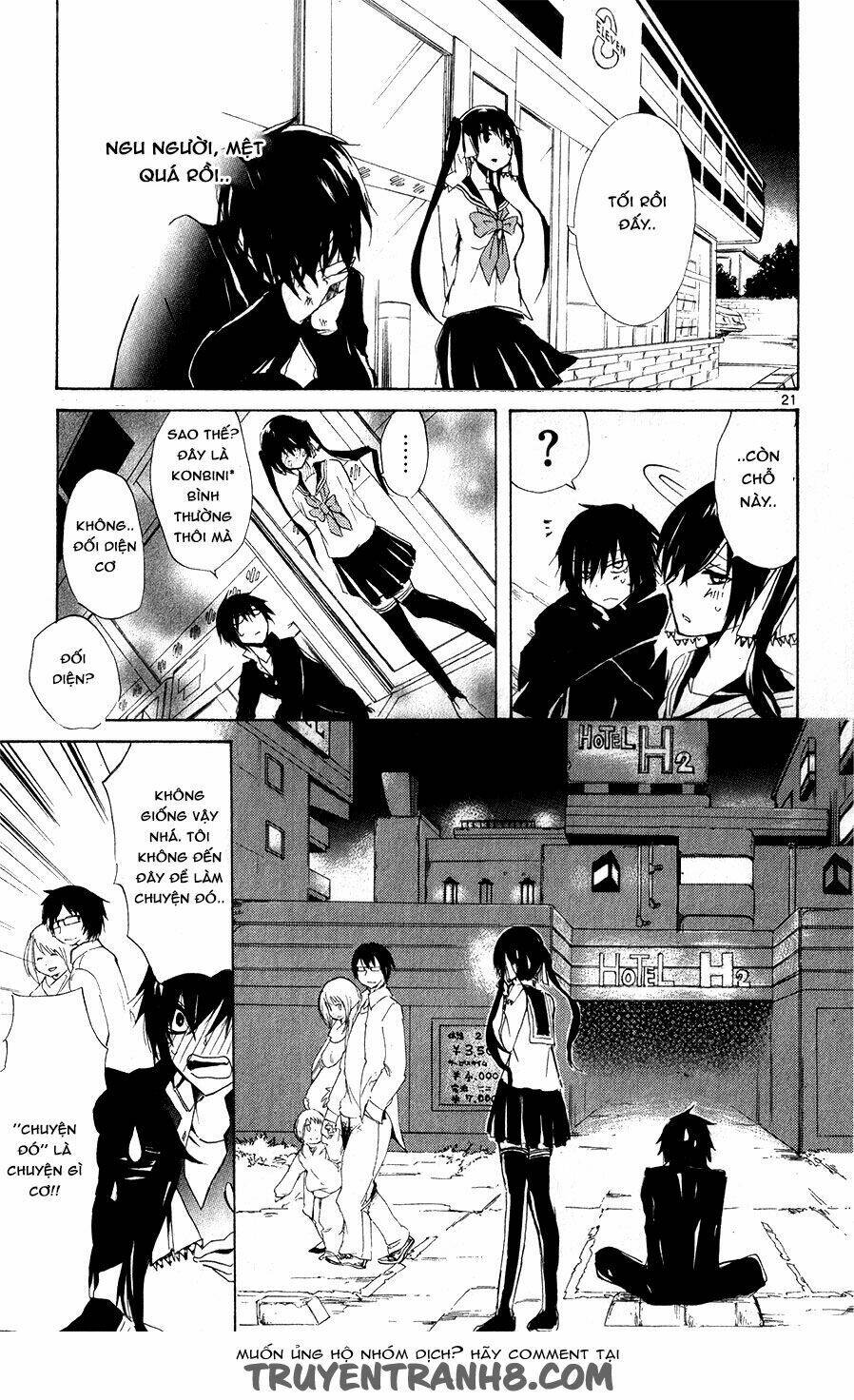 lasboss x hero chapter 12 23