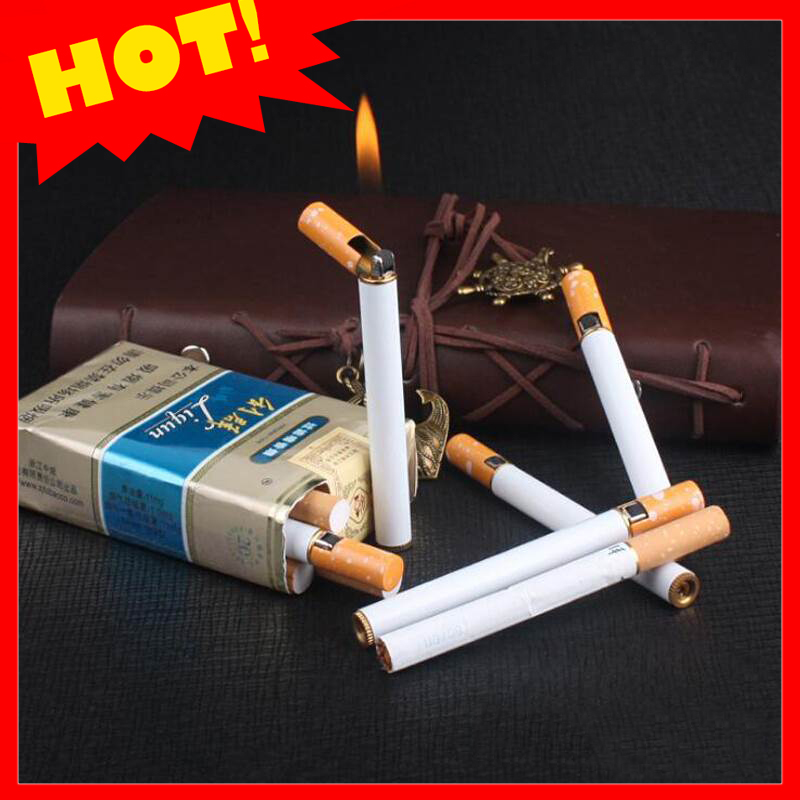 Vỏ Hột Quẹt Bật Lửa Hình dieuthuoc nhỏ gọn đẹp độc lạ - Dùng gas đá cao cấp
