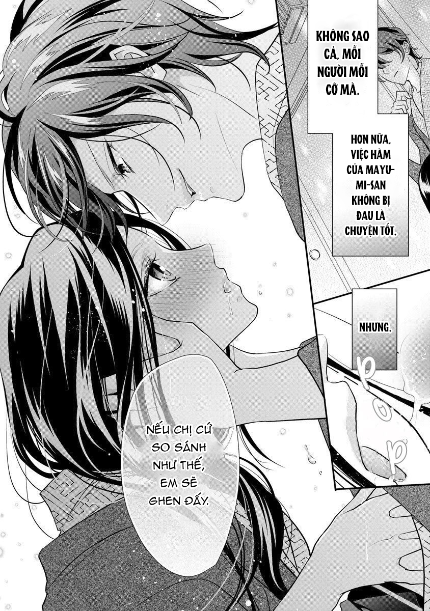 bạn trai nhỏ tuổi chapter 4.2 9