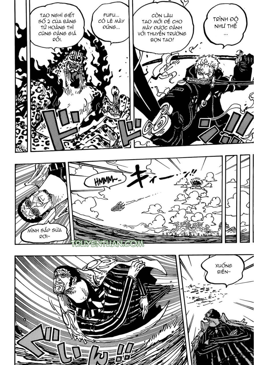 đảo hải tặc - one piece chapter 1093 8