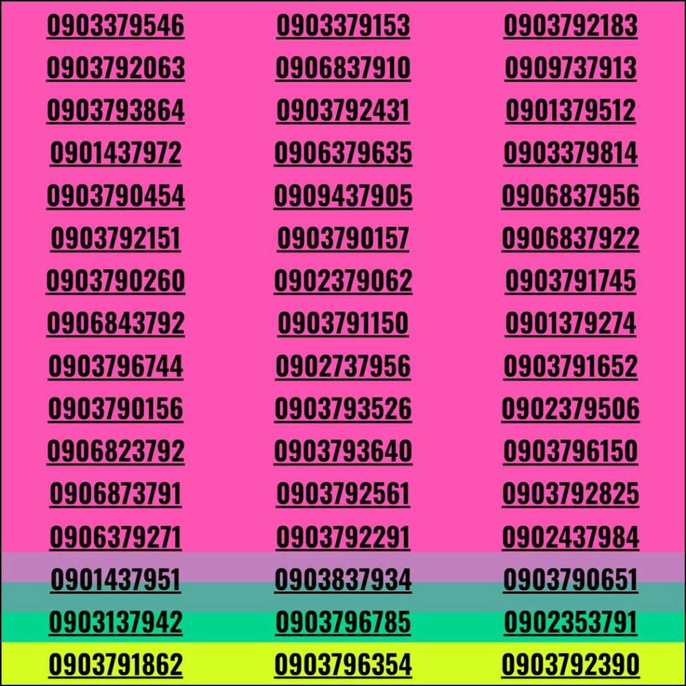 Sim số đẹp Mobifone 4G - 0938870817 -Hàng chính hãng