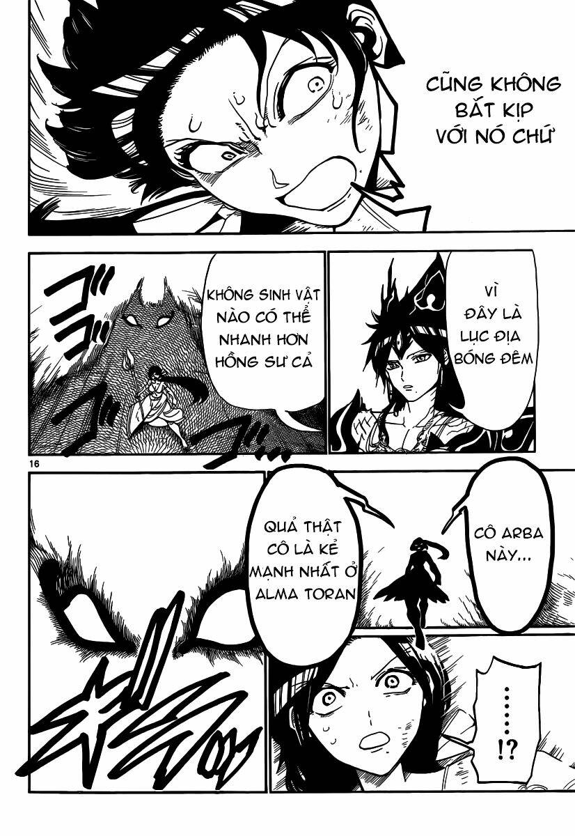 mê cung pháp thuật chapter 310 19