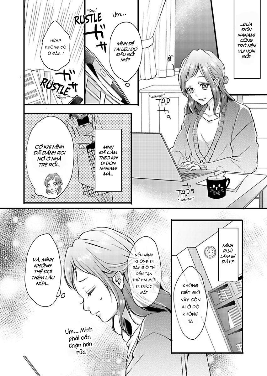 cách dạy dỗ em thật tốt chapter 1 12