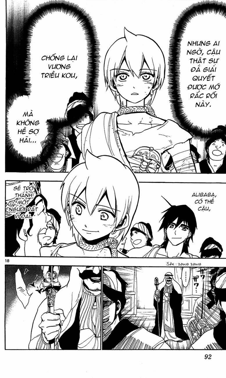 mê cung pháp thuật chapter 63 20