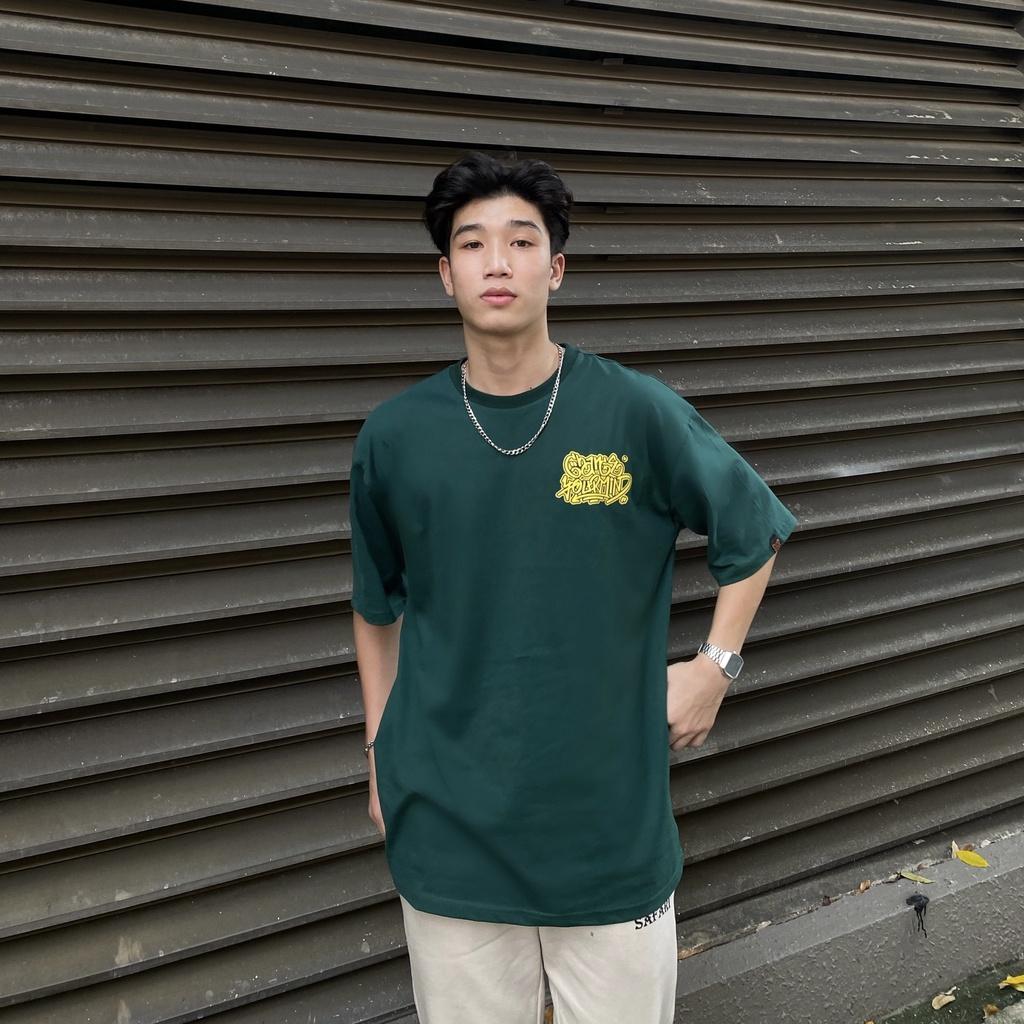 Áo Thun Unisex Graffiti Change Your Mind 4 MÀU Form Oversize 100% cotton - Áo phông Local Brand chính hãng
