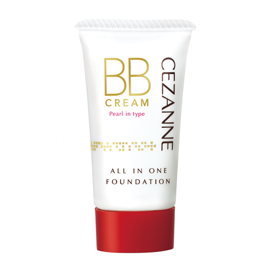 Kem Nền 5 Trong 1 Cezanne BB Cream Pearl - Natural Ochre