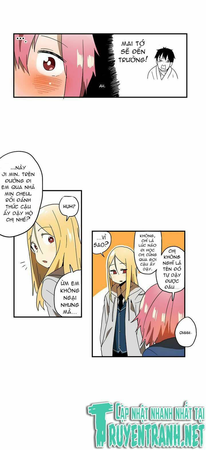 nhật ký học sinh kỳ lạ chapter 6 9