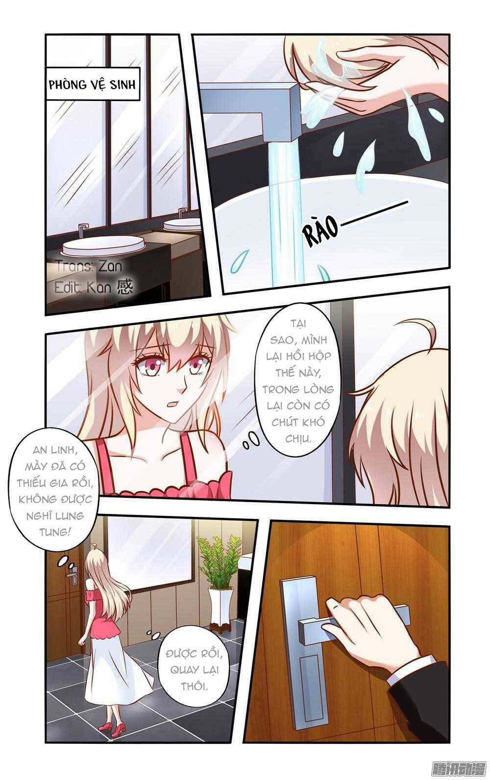 nhất chỉ sủng hôn chapter 46 10