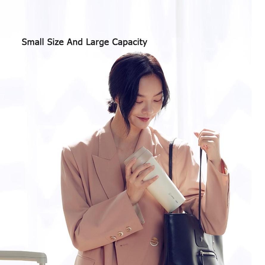 Cốc Đun Nước 17pin B001 Chất Liệu Thép Không Gỉ 304 Giữ Nhiệt Đa Năng 400ml Hàng nhập khẩu