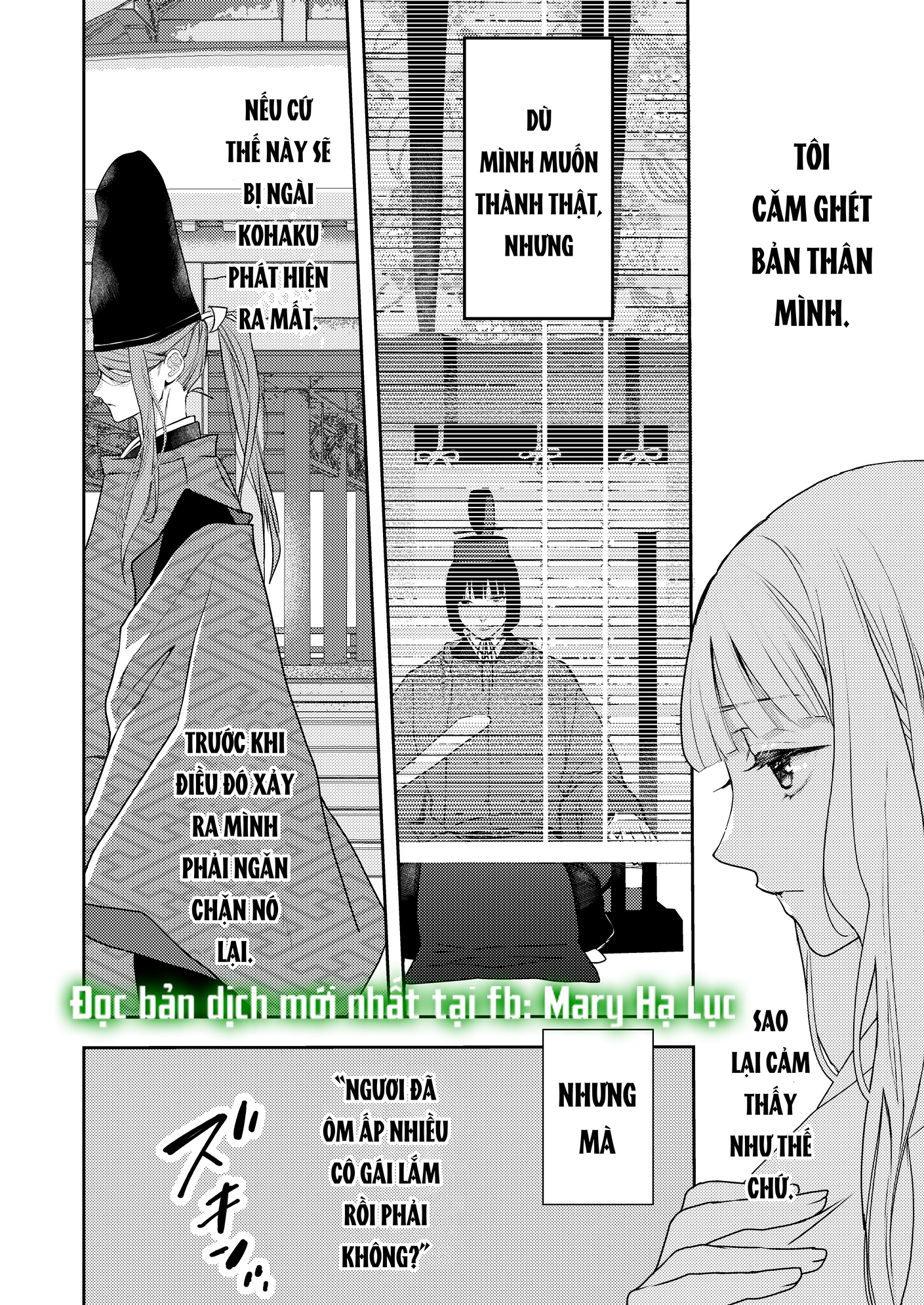 [21+] Asagiri - Sương Sớm chapter 3.2 - Trang 8