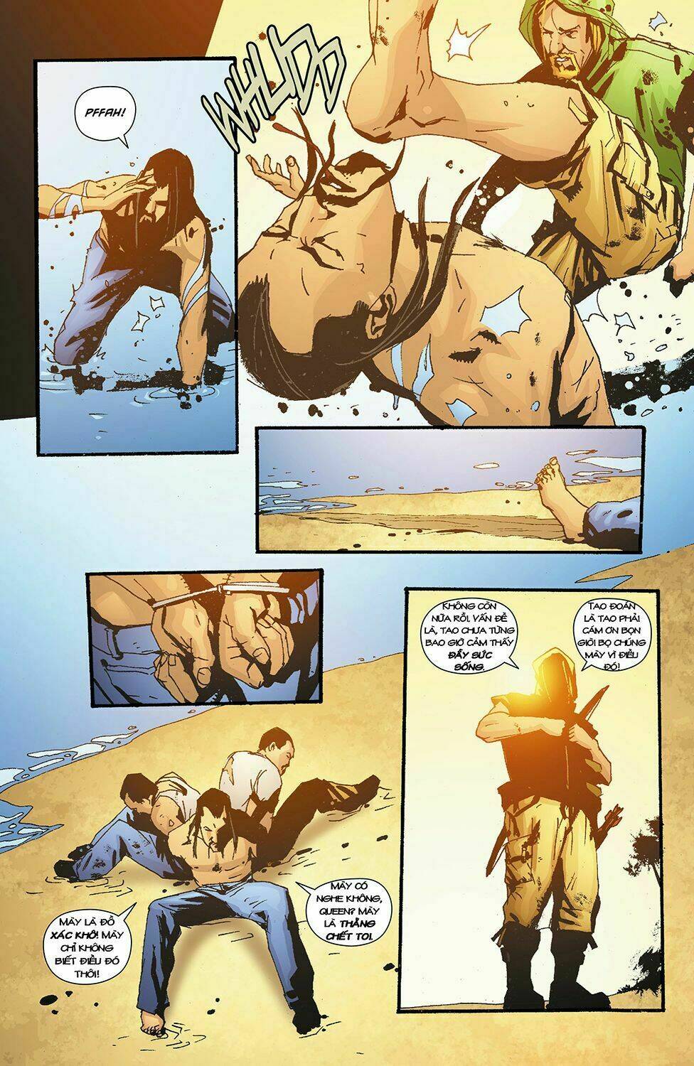 green arrow: year one chapter 5 5