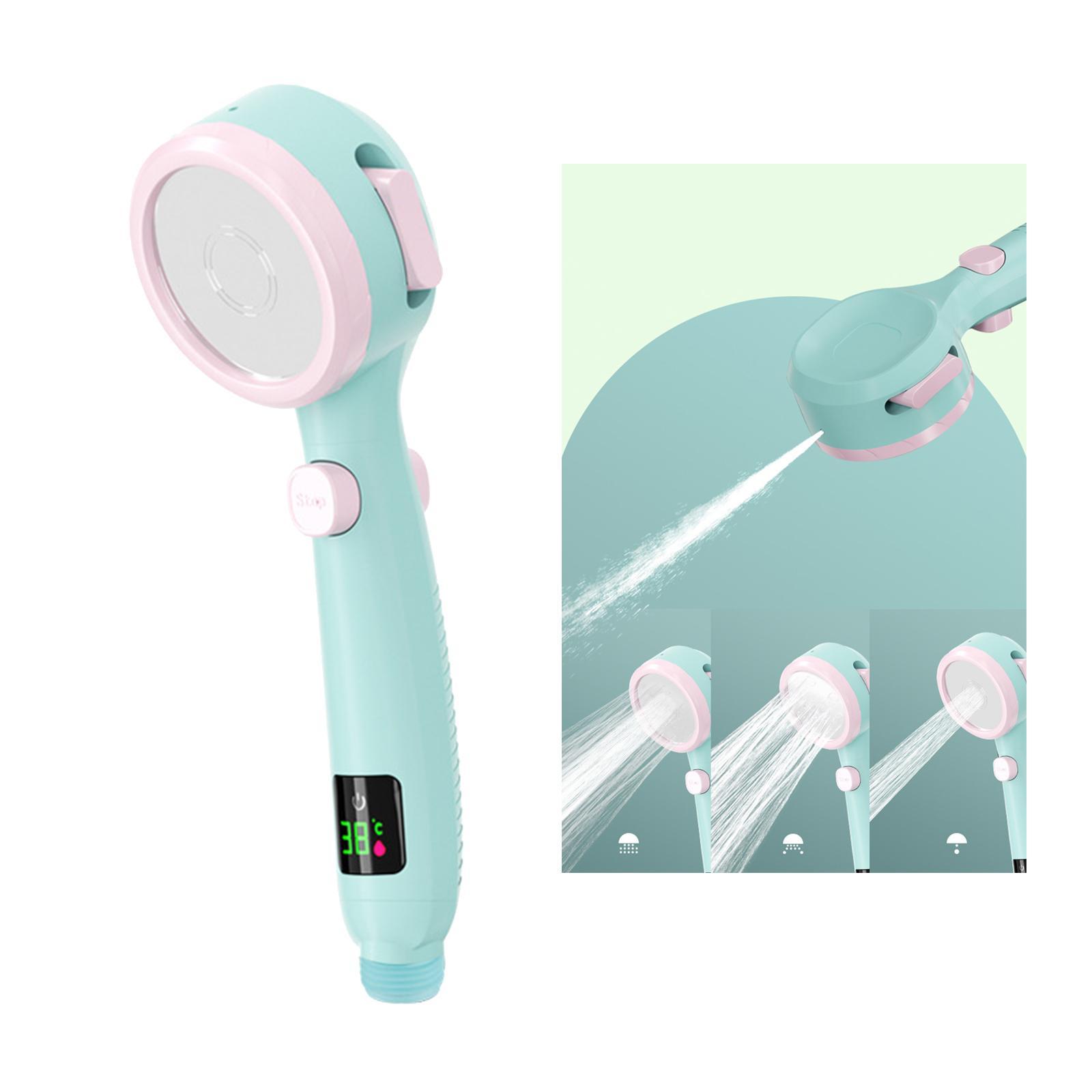 Shower Head High Pressure Rain Shower Water Nozzle Showerhead for Bathroom Bathing