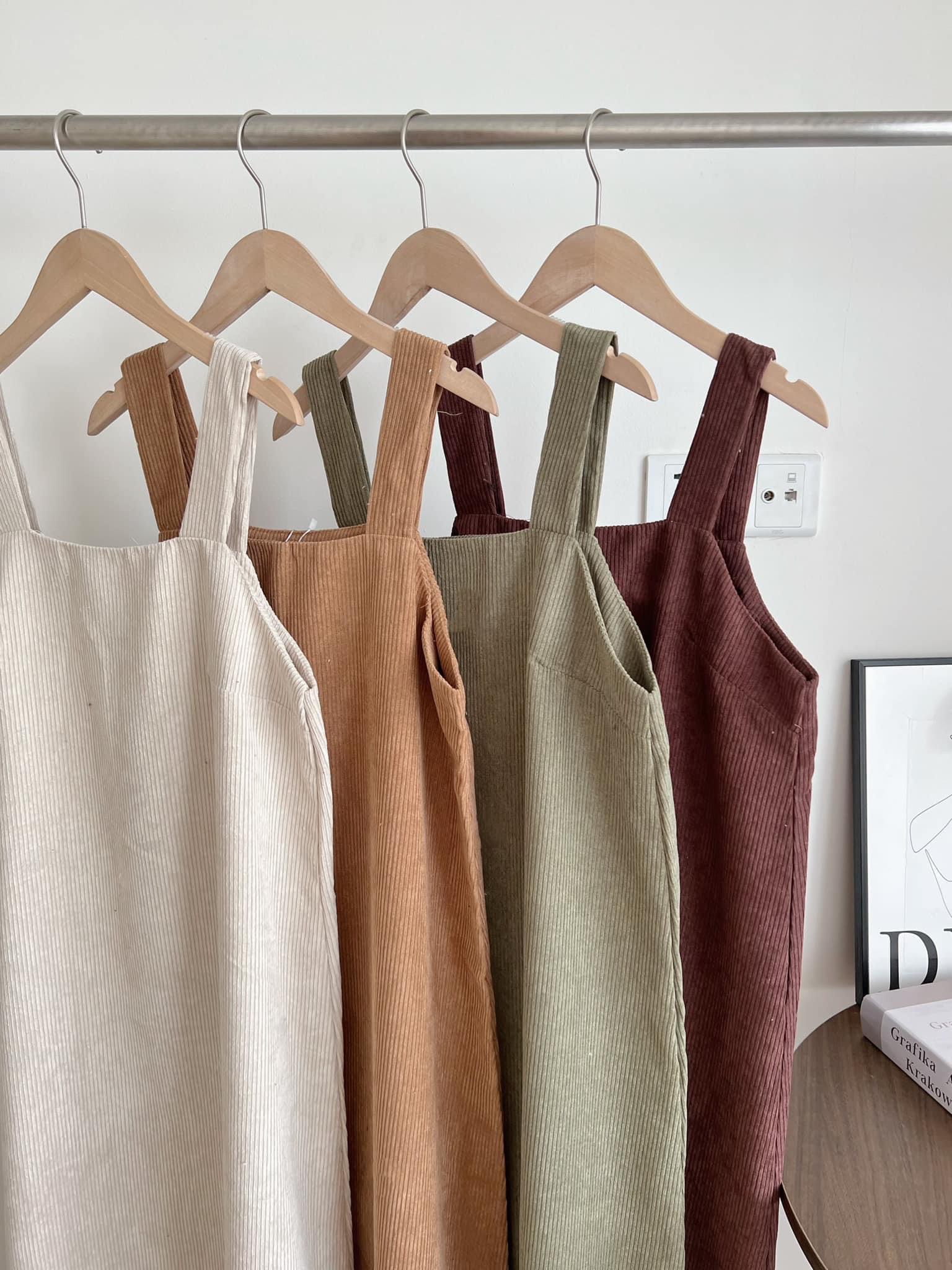 Yếm nhung tăm ulzzang hàn quốc
