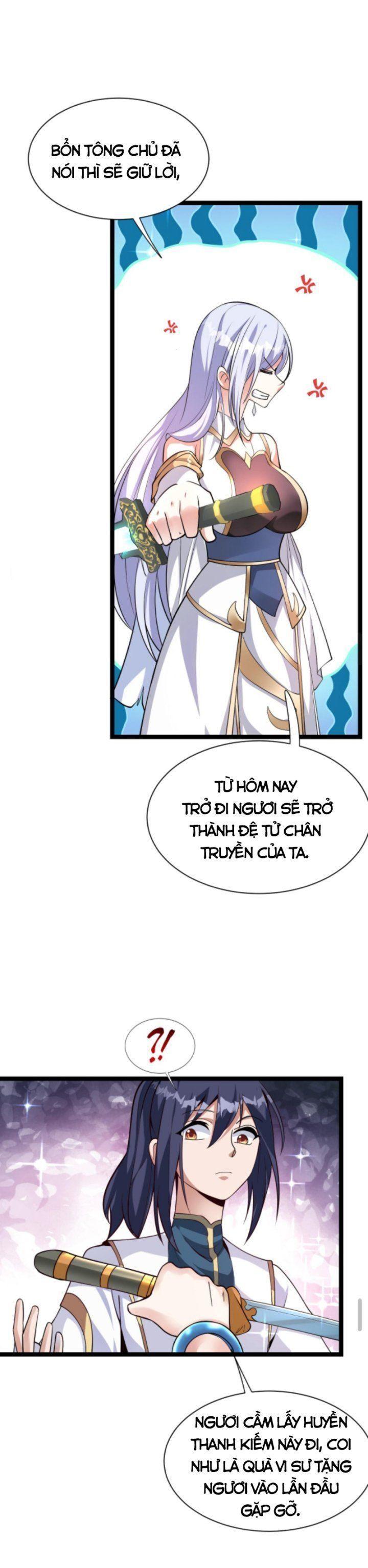 ta bắt đầu vô địch từ kẻ thất bại! chapter 3 7