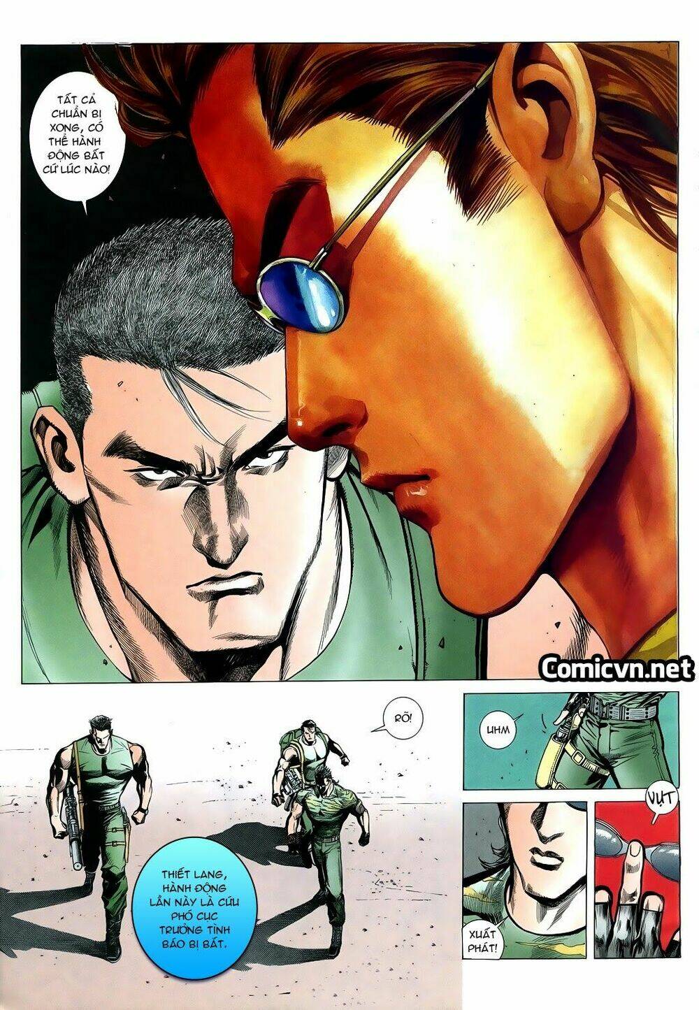 mạt nhật chiến lang chapter 1 5