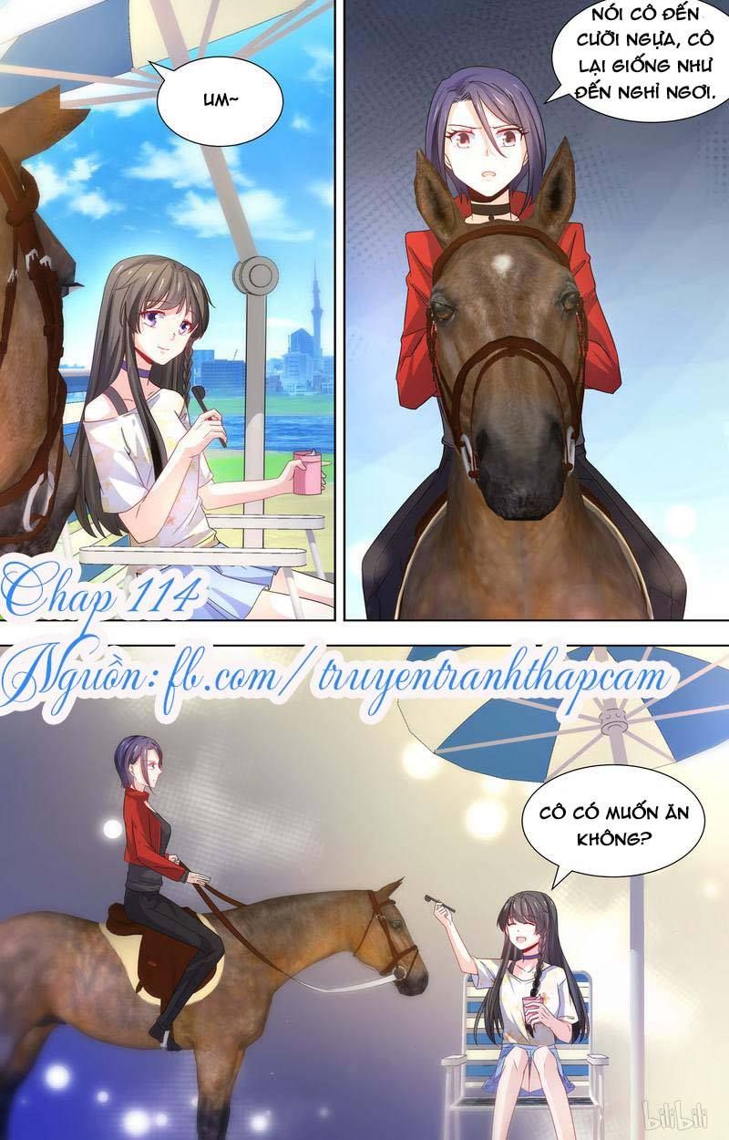 tổng tài hàng tỉ quấn lấy tôi: hôn ước giá trên trời chapter 114 1