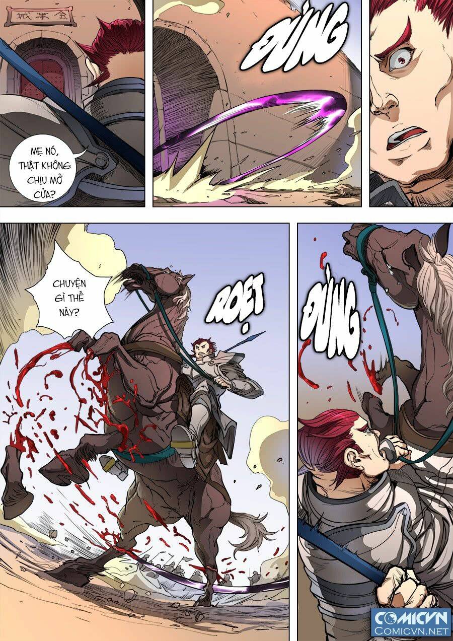 đường dần tại dị giới chapter 196 3