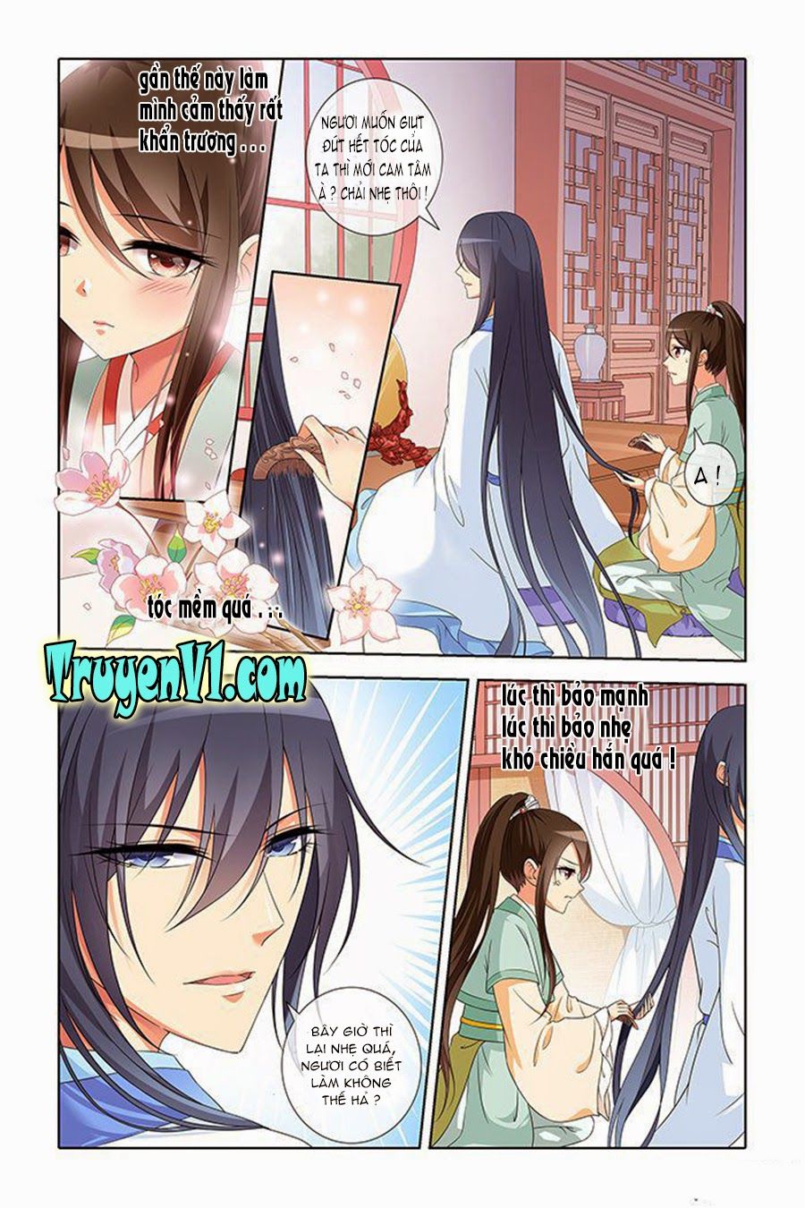 công tử! không nên a! chapter 12 1