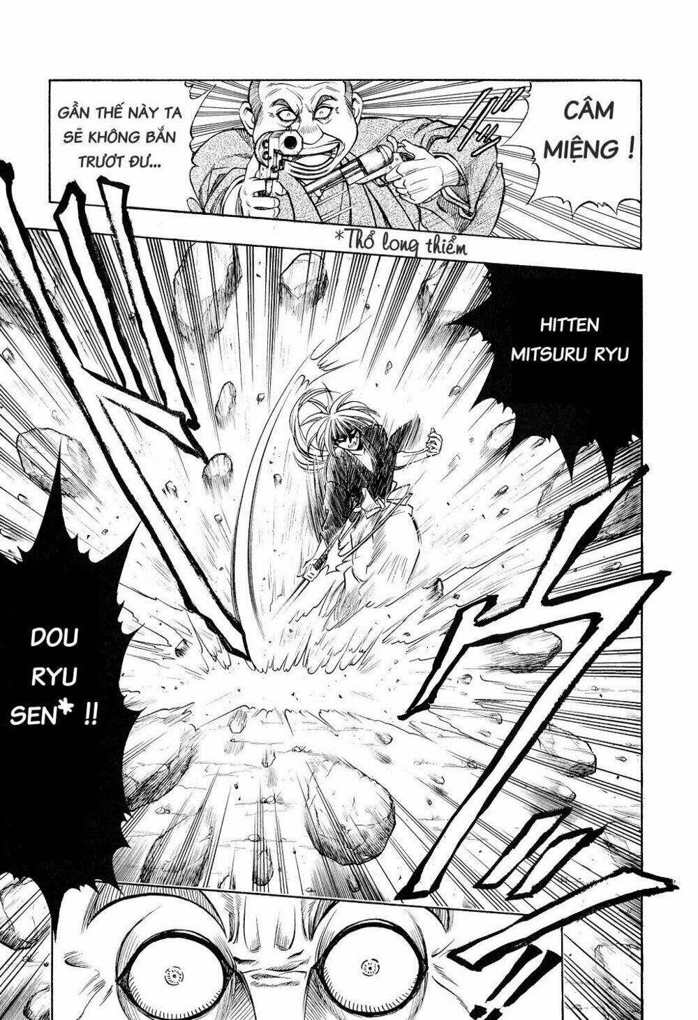 lãng khách kenshin bản nét (2019) chapter 7 19