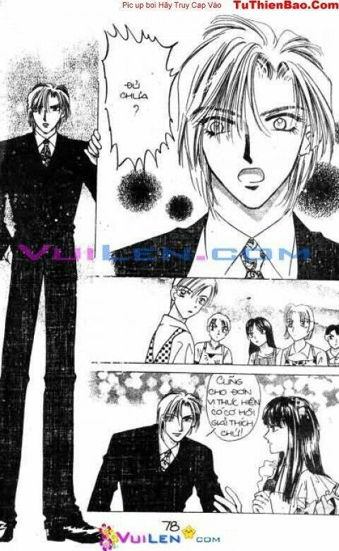 đầu bếp dễ thương chapter 8 78