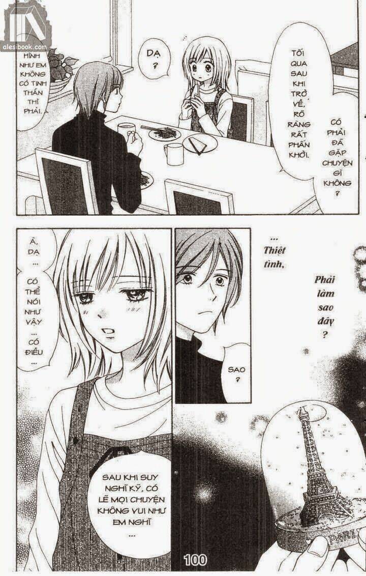 cảm giác trong tình yêu chapter 3 100