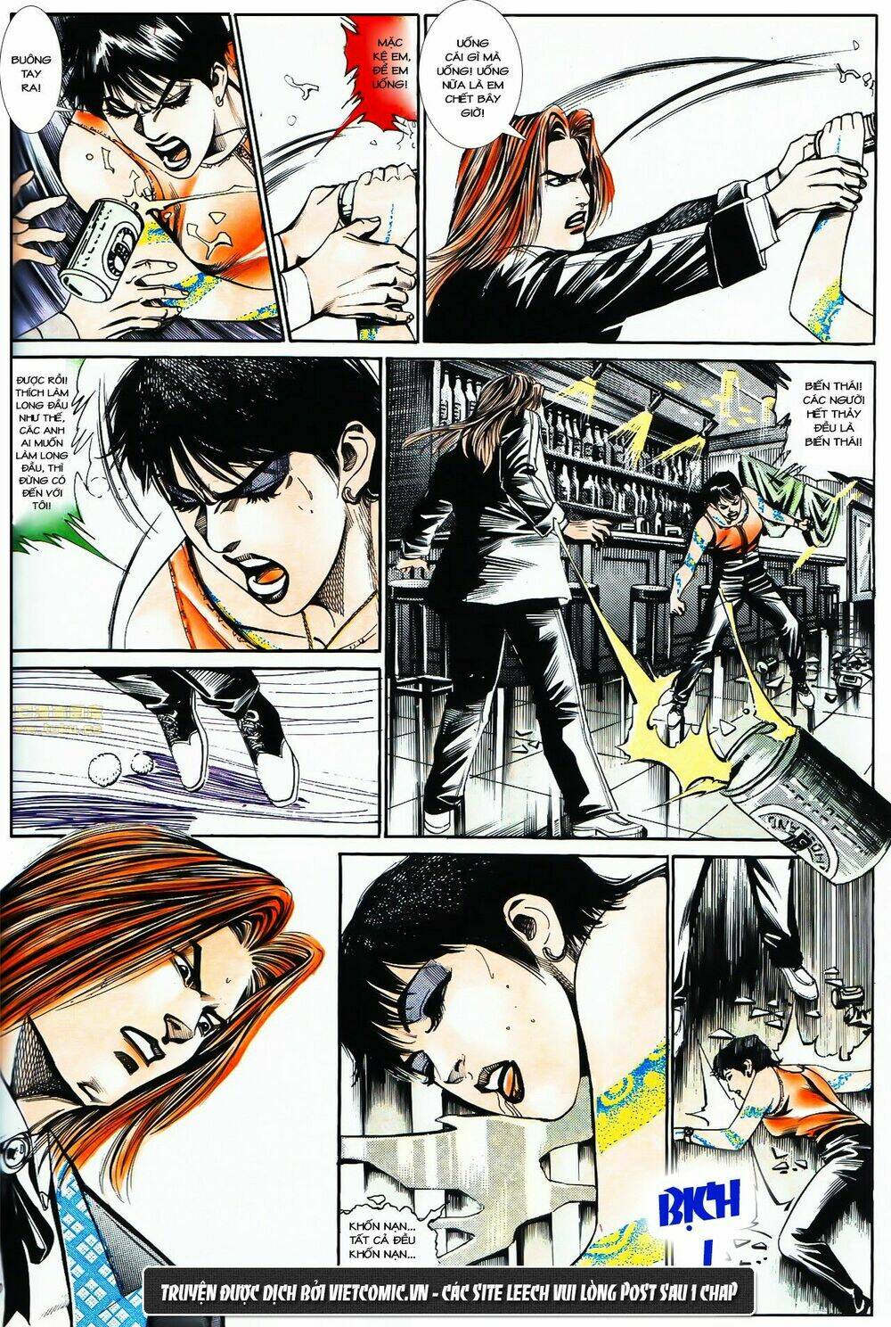 cổ hoặc nữ chapter 28 32