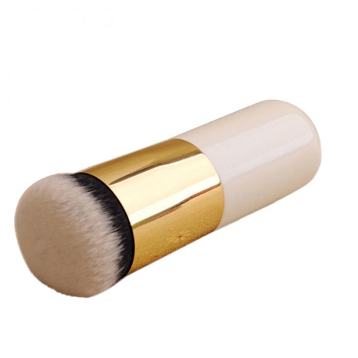 New Chubby Pier Foundation Brush Flat Cream Makeup Brushes Professional Cosmetic Make-up Tool