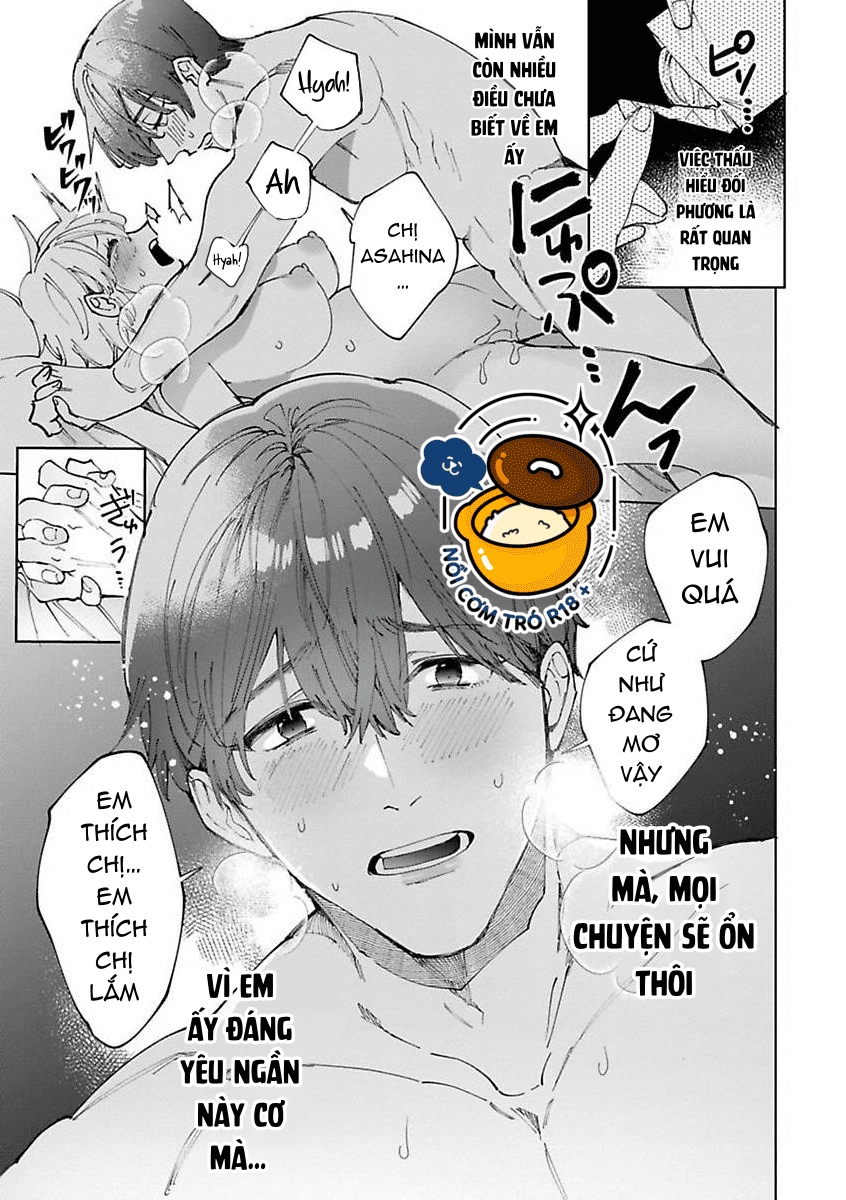 hậu bối yandere muốn cứu vớt ''nô lệ của tư bản'' chapter 7.2 10