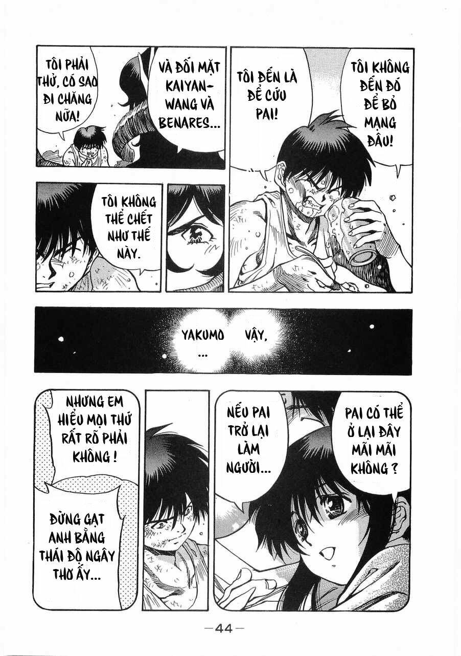 3x3 eyes chapter 421 10