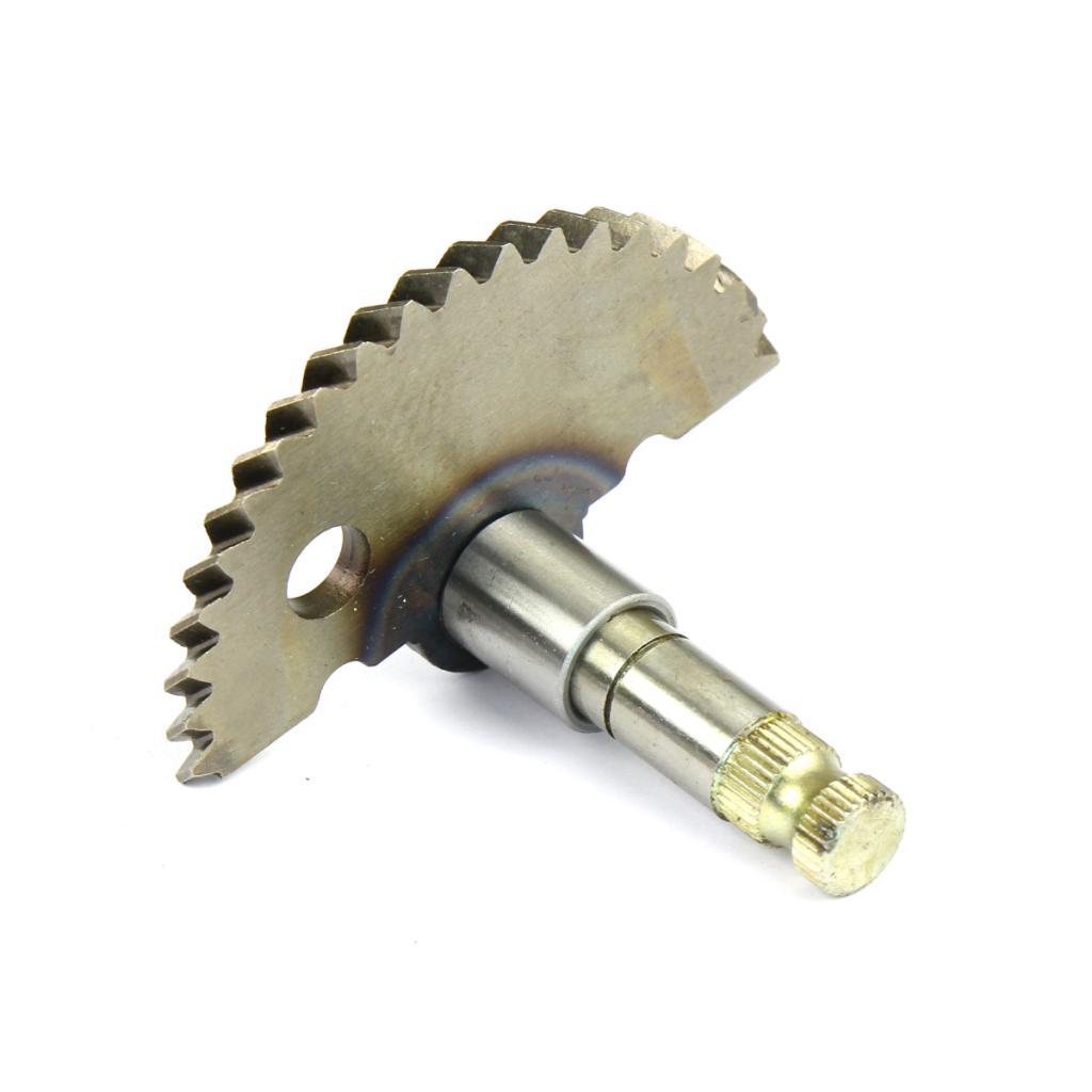 Engine Start Gear Kick Start Shaft Gear Assembly for GY6 49CC 50CC Scooter