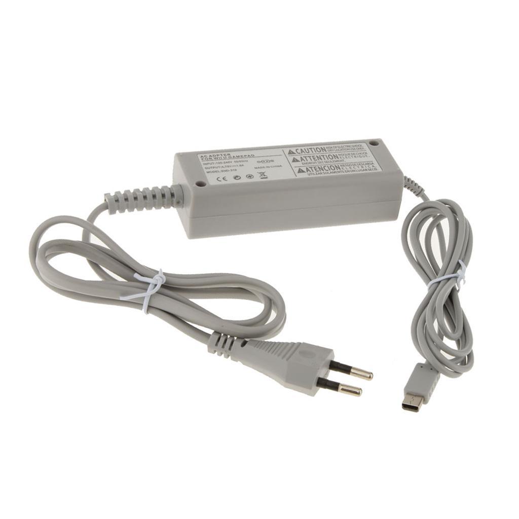 AC Power Adapter Compatible FOR Nintendo Wii U Gamepad