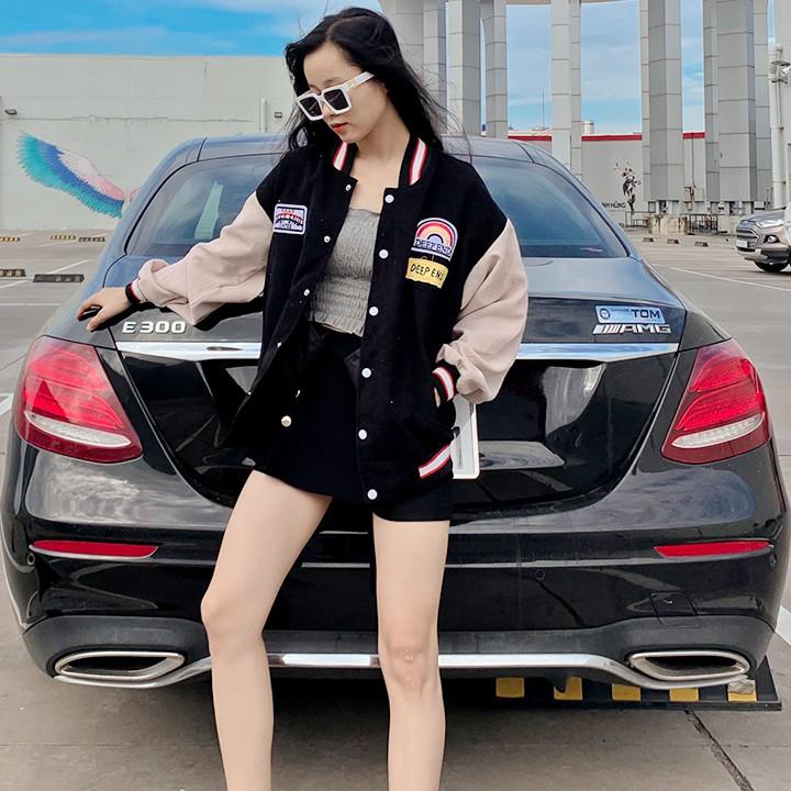 ÁO KHOÁC KAKI NHUNG QC Thêu