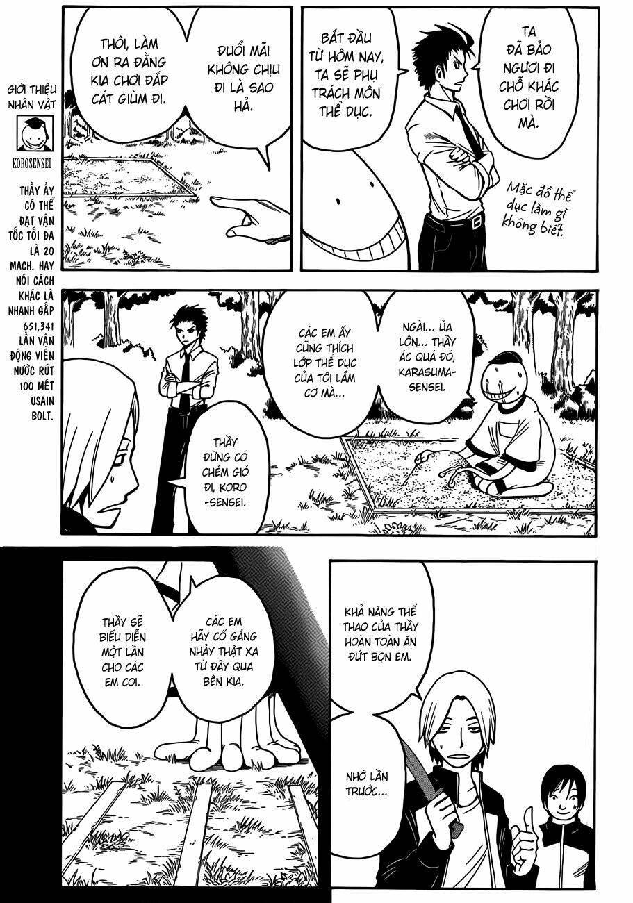 hãy ám sát ta để cứu lấy trái đất chapter 4 4