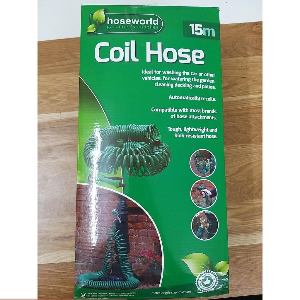 Bộ vòi phun nước tưới cây 206791, rửa xe đa năng dài 10. 15 mét