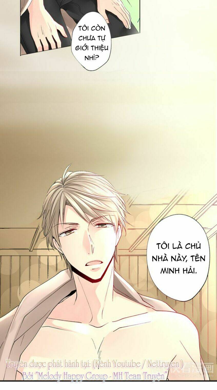 mặc vào đồng phục của anh chapter 3 9