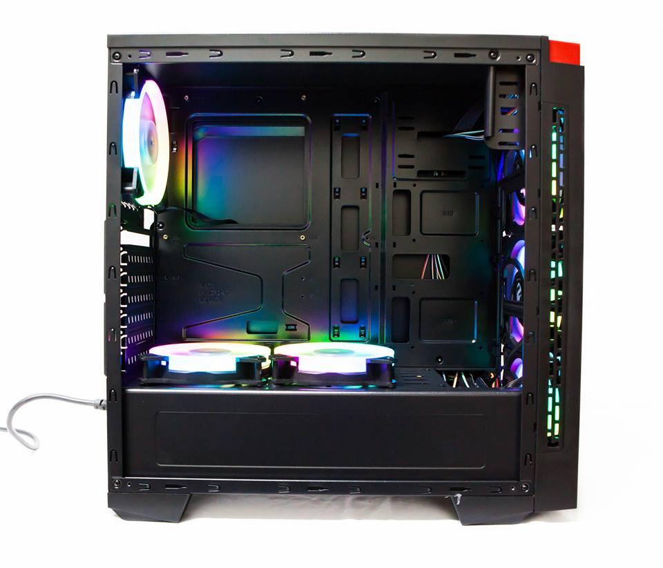 Máy tính đồng bộ PC Gaming 4TechGM03 2019 cấu hình khủng, case Desktop để bàn chiến Games Offline, Online(Đánh nhau, sinh tồn, vui nhộn) chuyên nghiệp Game Fifa, Đua xe/dua xe, Minecraft, audition cả ngày không bị đơ, cài đặt Miễn Phí. - Hàng Chính Hãng.