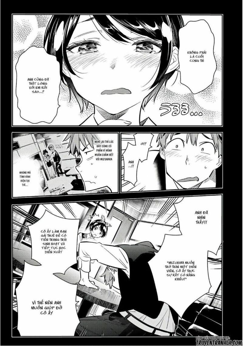 dịch vụ cho thuê bạn gái chapter 56 12