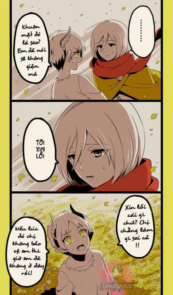 chàng ác quỷ levi và cô bé bán bông eren chapter 8 20