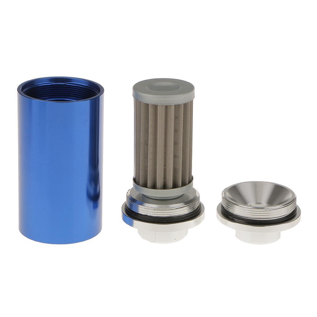 Stainless Steel /AN8/AN10 Aluminum High Flow Fuel Inline Petrol Filter