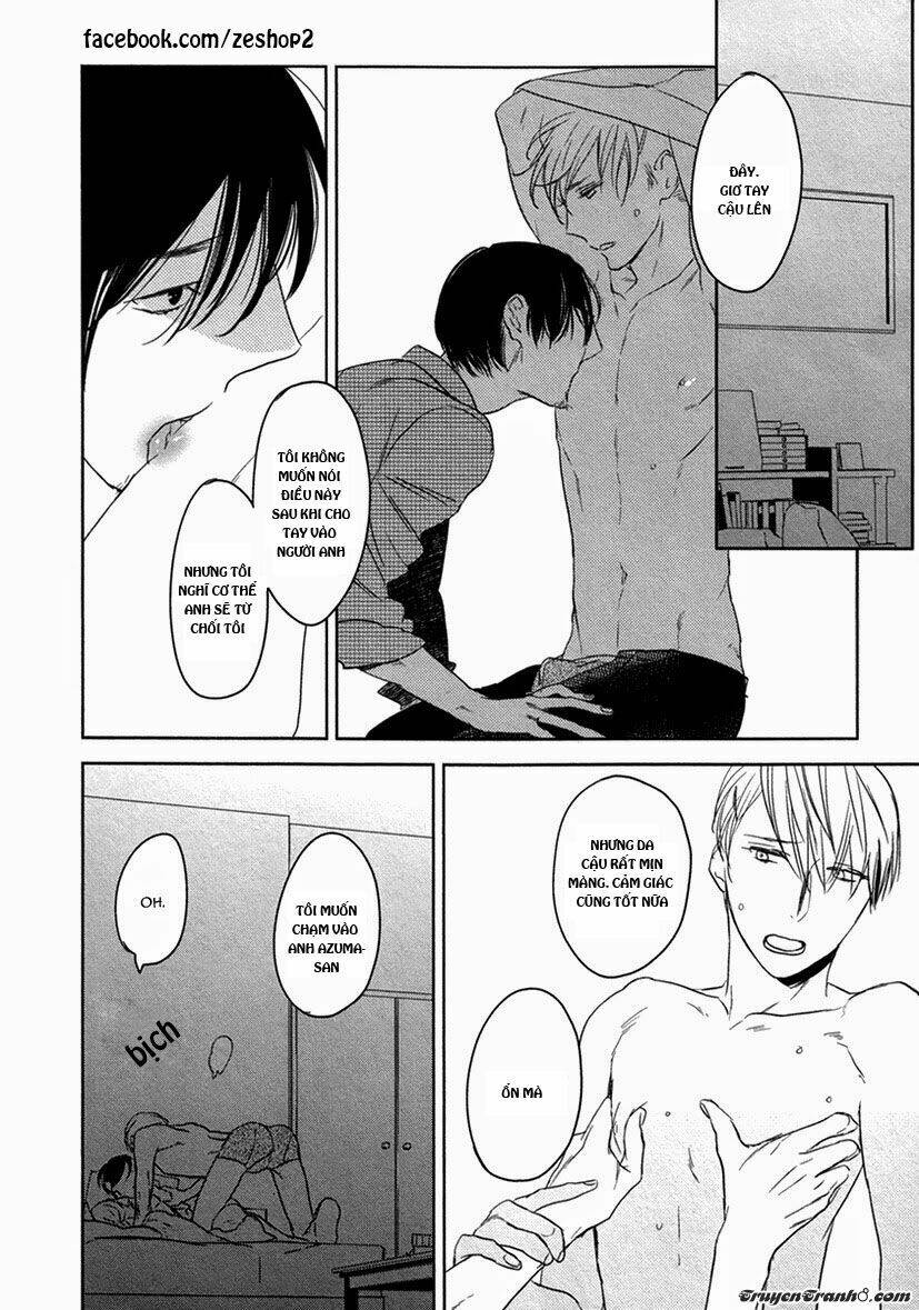 fuuzokugurui desu ga toshishita danshi ni kokuraremashita chapter 1 20