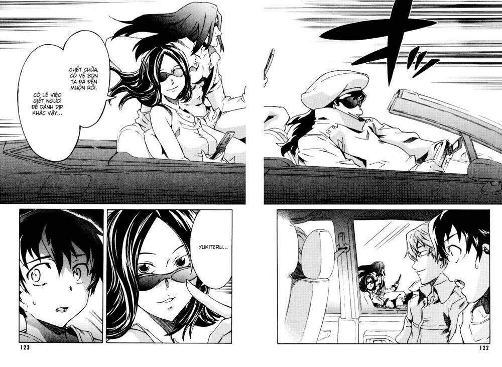 nhật kí tương lai chapter 26 33