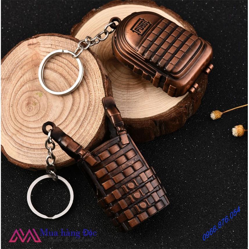 Móc Khóa Balo 3 Giáp 3 màu sắc độc lạ game PUBG