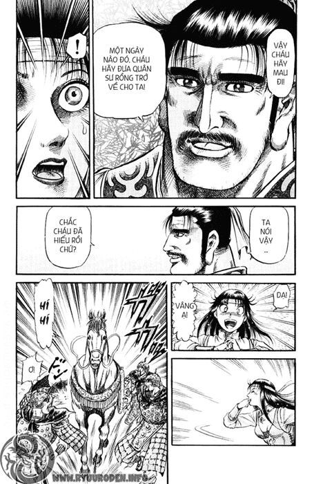 chú bé rồng - ryuuroden chapter 91 28